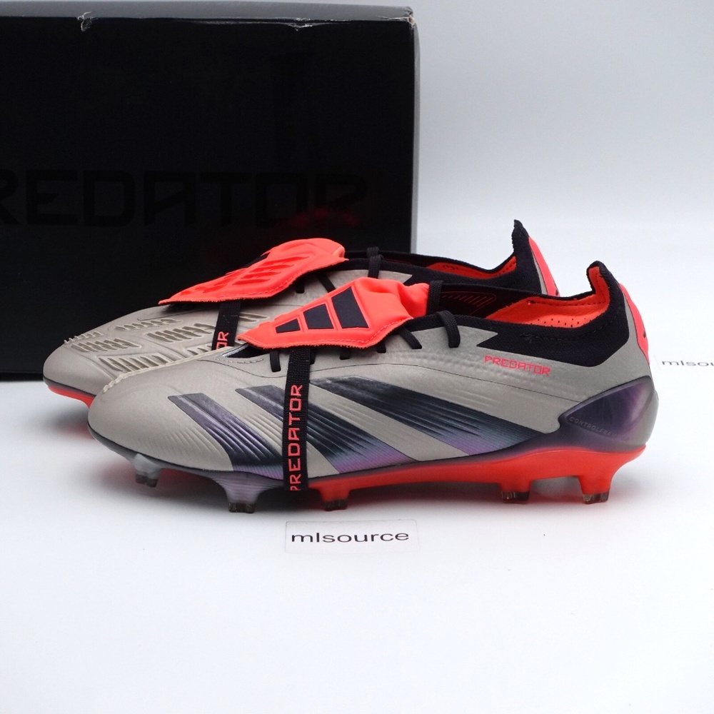 NEW Men's adidas Predator Elite FT FG Foldover Tongue Soccer Shoes IF6443